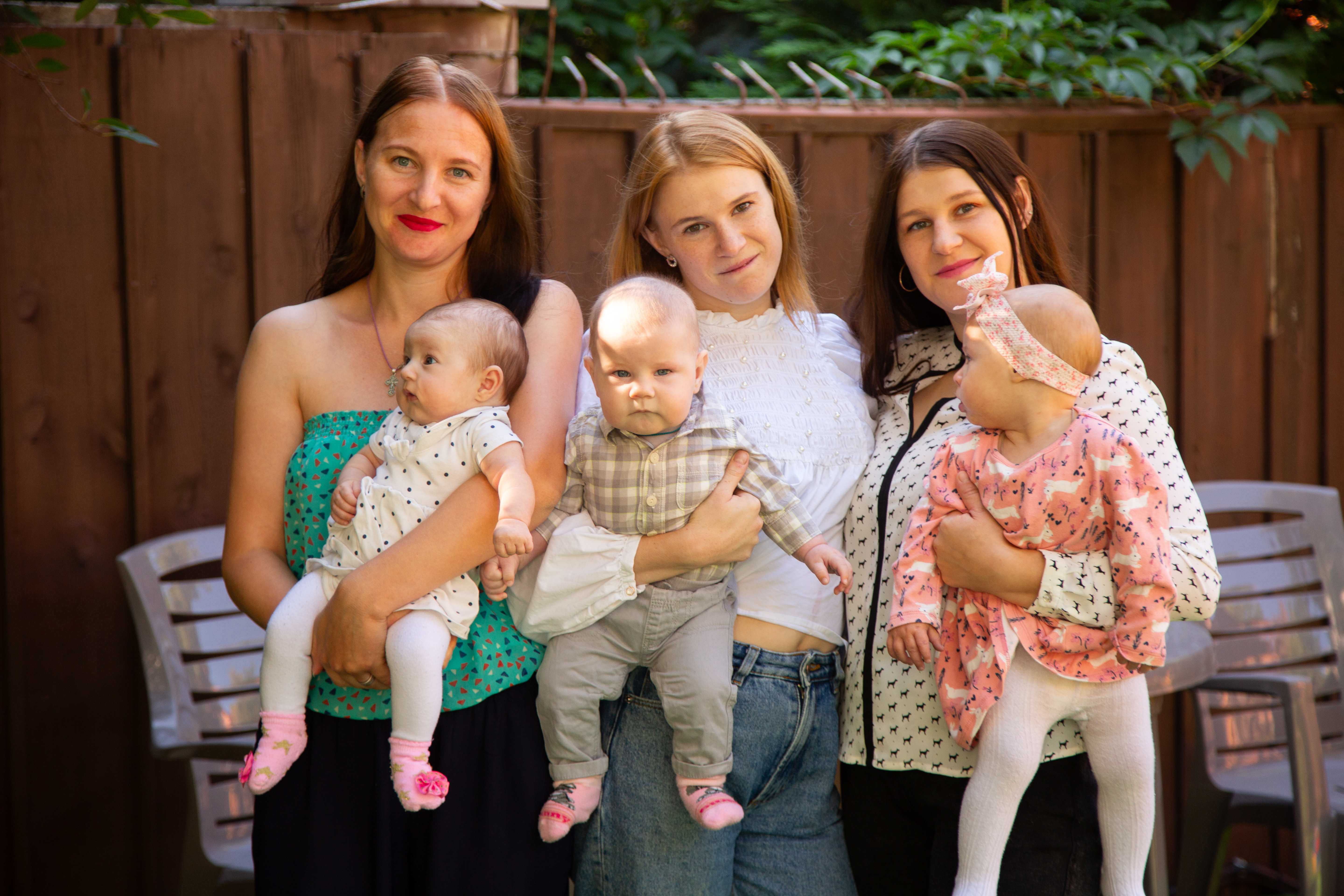 «Будинок мами» відзначив День Незалежності України у колі родини